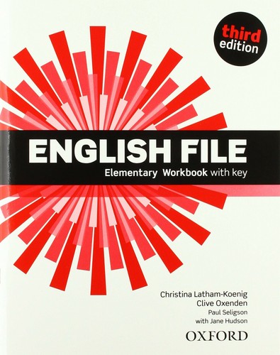 Oxford english file elementary - oxford,