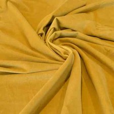 Tessuto in velluto di cotone