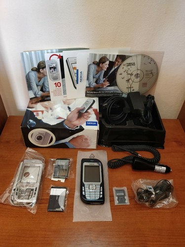 Nokia 6670 blue - nokia, 1