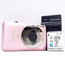 Canon IXY 200F Pink PowerShot