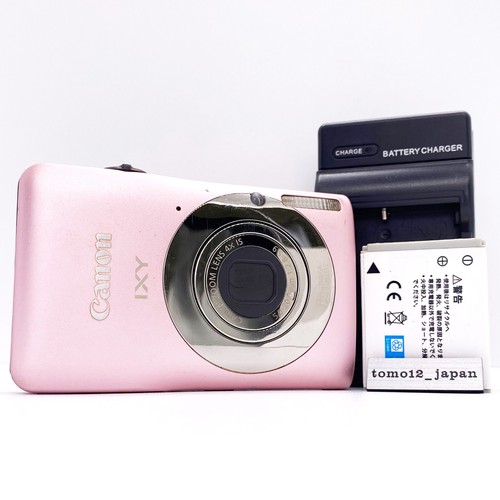 Canon ixy 200f pink powershot - 200f,