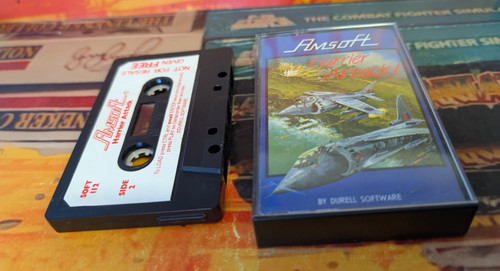 Attacco harrier - harrier!, (amsoft