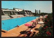 cart.1269-cartolina viaggiata 1976-Chianciano Terme, piscina