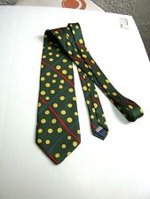 STEFANO CORSINI NUOVA NEW VINTAGE 90 Seta 100%  SILK MADE IN ITALY