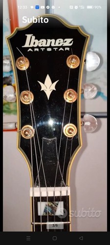 Chitarra semiacustica ibanez - semiacustica,