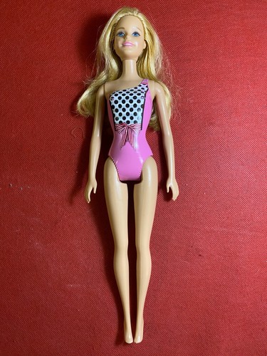 Barbie mattel made china - mattel, in