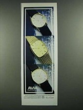 1980 Avia Watches Ad - 205401