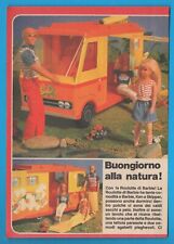 MATTEL Barbie Roulotte