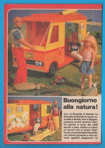 Mattel barbie roulotte - mattel,