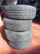 Set Gomme Auto Invernali KUMHO Semi Nuove