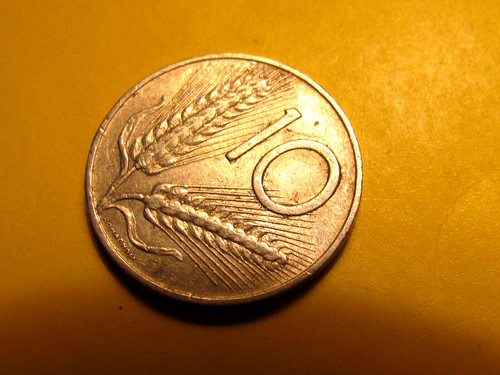 Moneta lire italia 1954 - moneta,