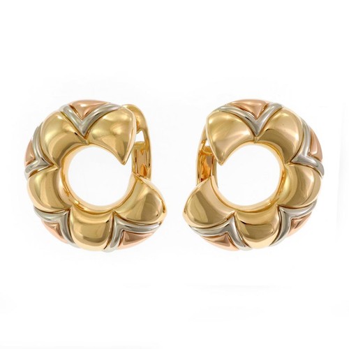 Bvlgari 18k tri color - bvlgari, gold