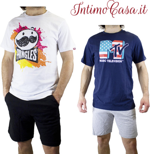 Completo corto uomo cotone - completo,