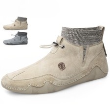 Stivali uomo casual - vera, pelle