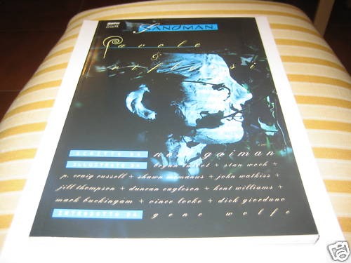 Sandman favole riflessi - sandman,