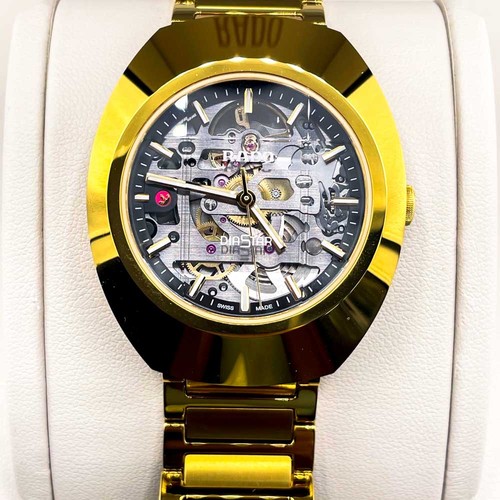Rado diastar original skeleton - diastar,