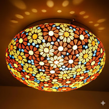 Lampada a sospensione mosaico