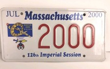 Boston Mass 126th Imperial
