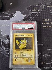 Psa 9 Surge’s Pikachu