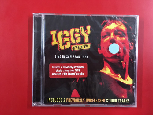 Iggy pop live san fra - :,