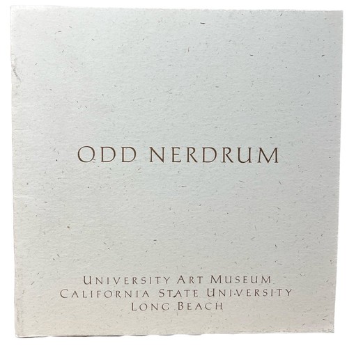 Odd nerdrum exhibition - nerdrum:, [exhibition]