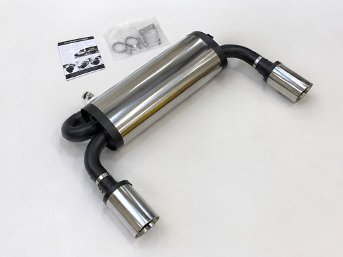Scarico sportivo duplex