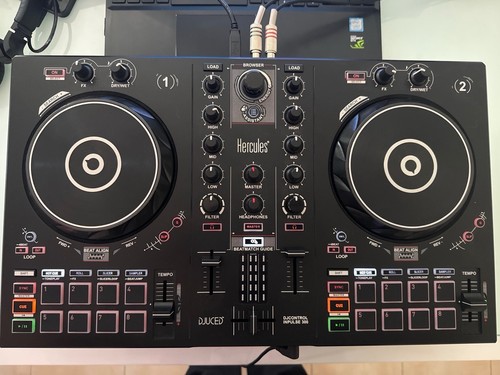 Console hercules inpulse - hercules,