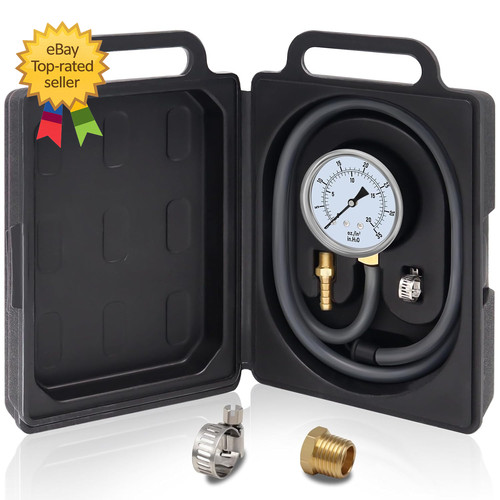 Manometro tester pressione gas - manometro,