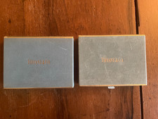 2 set carte da gioco Tiffany &Co. Vintage 4 mazzi