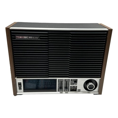Vintage radio toshiba - vintage,