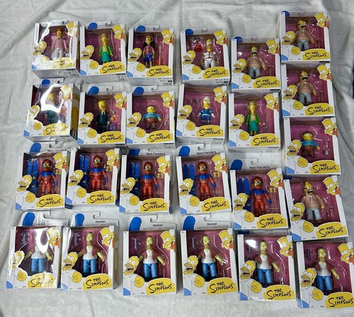 Lotto figurine simpsons - lotto,