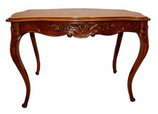 elegante scrivania Rocaille