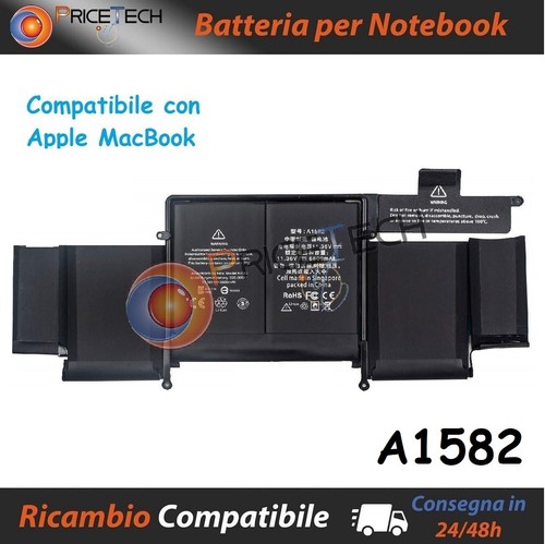 Batteria a1493 compatibile per - batteria,