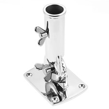 Portabandiera in acciaio inox