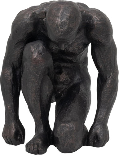 Elegante scultura decorativa