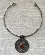 Collana collare argento 800