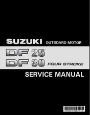 SUZUKI DF25 DF30 SERVICE