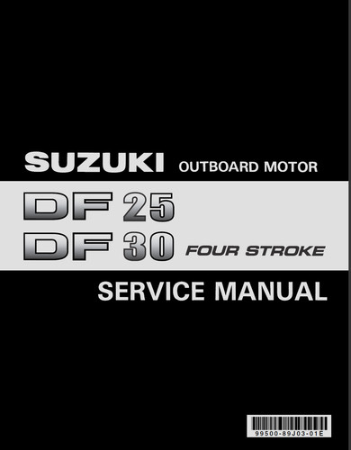 Suzuki df25 df30 service - df25,