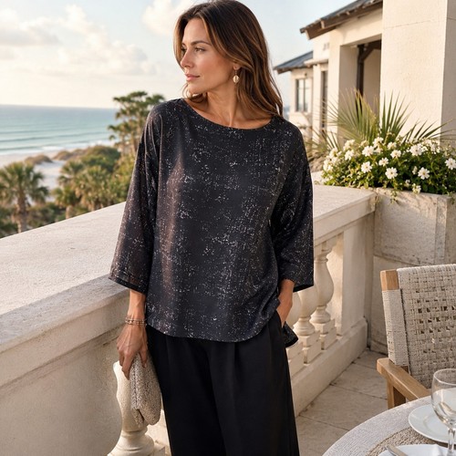 Top eileen fisher seta - top,