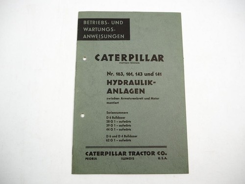 Impianti idraulici caterpillar - idraulici,