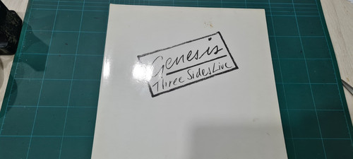 Genesis three sides live - genesis,