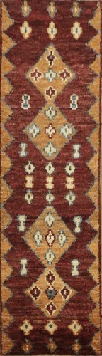 Tappeto runner tribale
