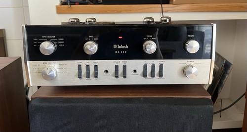 Mcintosh 230 tube - mcintosh, ma-230