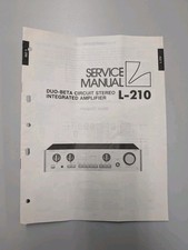 Luxman L-210 Duo Beta Circuit