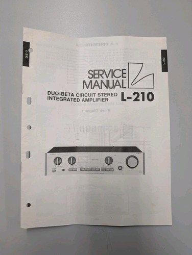 Luxman 210 duo beta circuit - l-210,