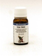 Olio Essenziale Tea Tree 100% Puro Naturale – Antibatterico, Purificante – 10ml