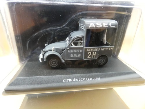 Citroen 2cv azu - citroen, "a
