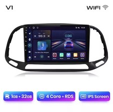 Autoradio per FIAT DOBLO 2015-2019 2din 1G+32GB GPS WIFI BT RDS. Prezzo Bomba?!