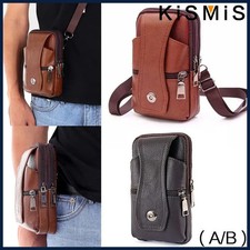 KISMIS Borsa in pelle da uomo