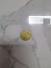 moneta 50 centesimi malta 2008 con "f" sulla stellina